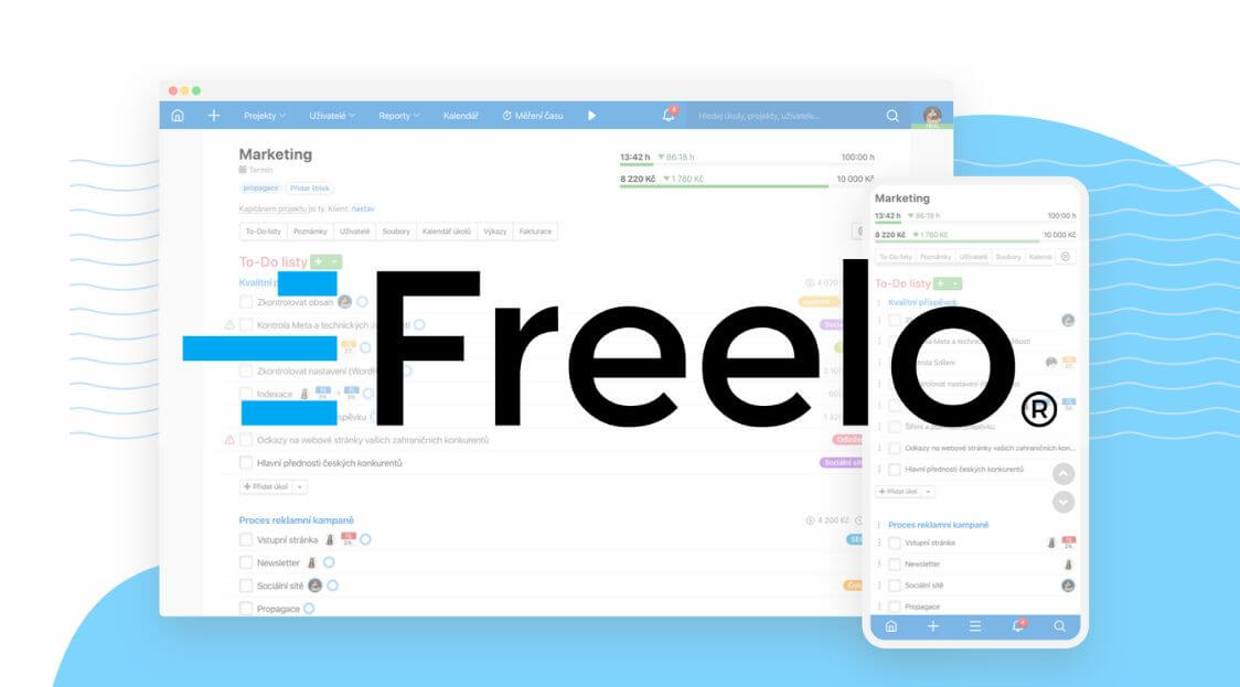 Jak využíváme Freelo?