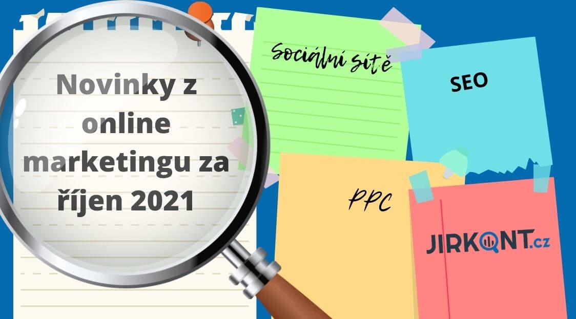 Novinky za říjen 2021