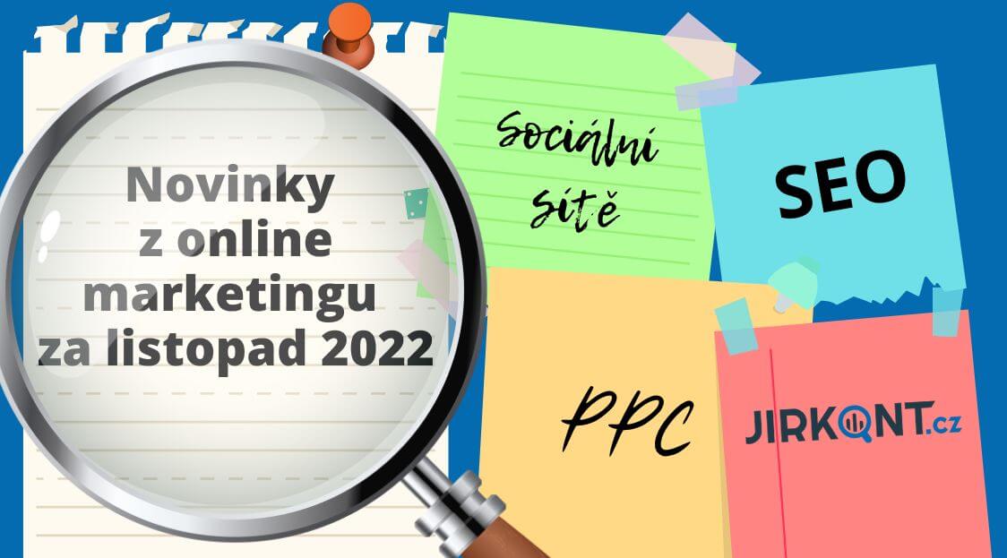 Novinky marketing - listopad