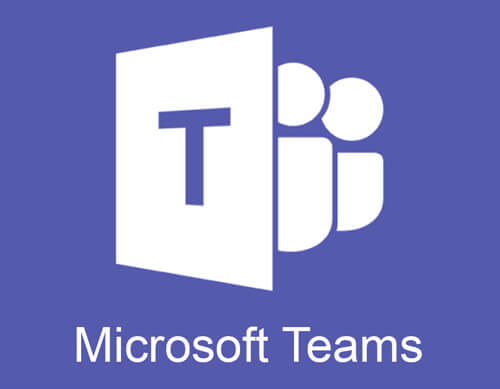 Microsoft Teams pro online výuku.